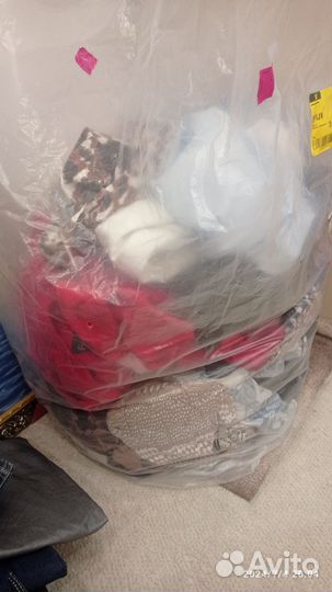 Мешок вещей женских