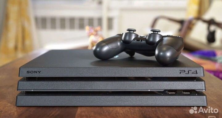 Sony PS4 pro, игры, 7208, 3 ревизия