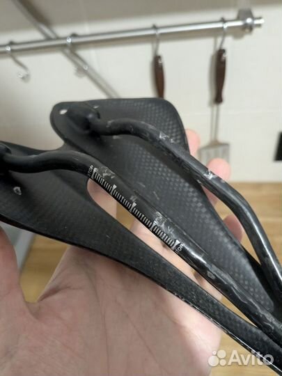 Седло углепластик карбон под specialized