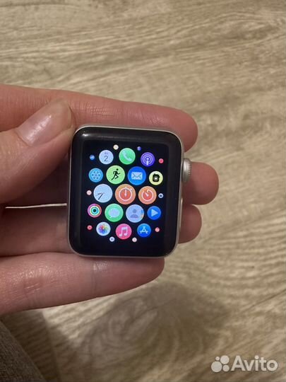 Часы apple watch 3 38 mm