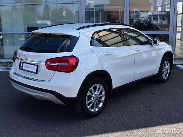 Mercedes-Benz GLA-класс 1.6 AMT, 2014, 51 500 км