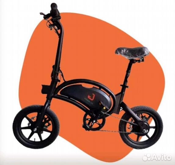 Электровелосипед Kugoo V1