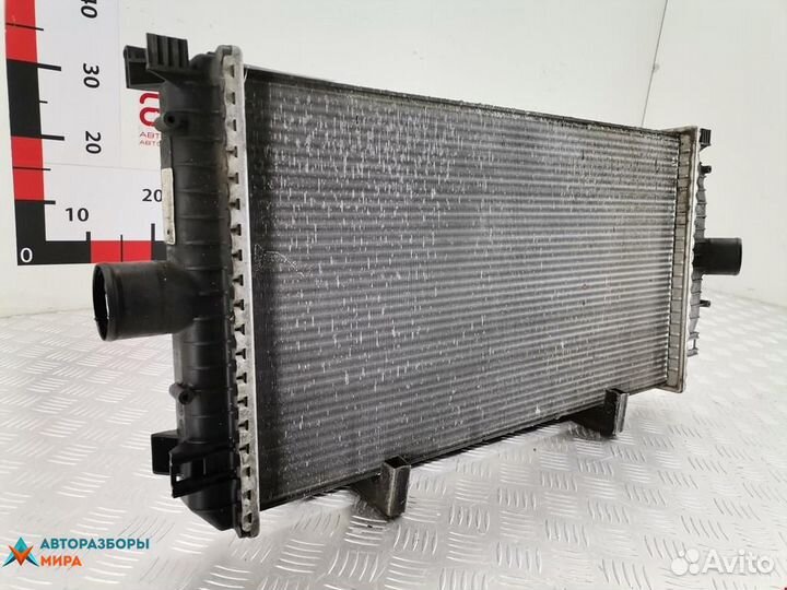 Интеркулер Renault Laguna рест. 1998 7701045349