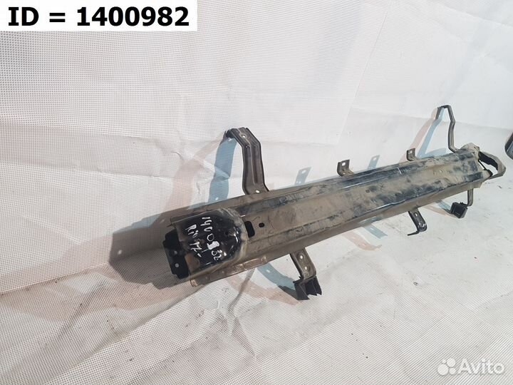 Усилитель заднего бампера Kia Rio