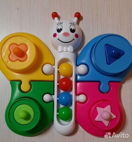 Развивающие игрушки