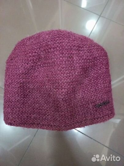 Шапки вязаные женские зимние