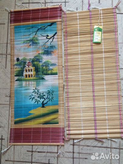 Плетеные корзинки,тарелки,панно (новые и б/у)