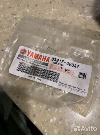 Подшипник для снегохода yamaha