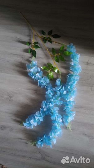 Искусственные цветы для декора