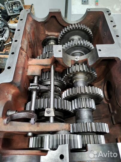 Ремонт кпп К700