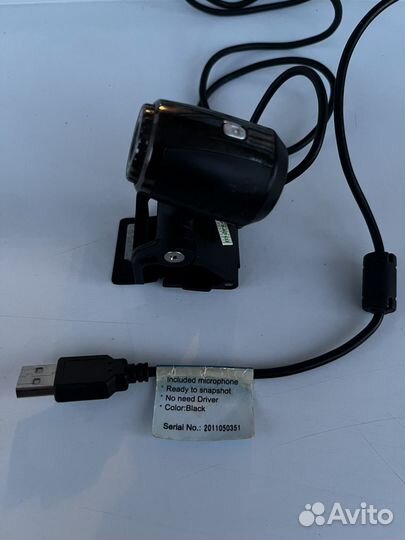 Вебкамера с микрофоном Vimicro USB 2.0