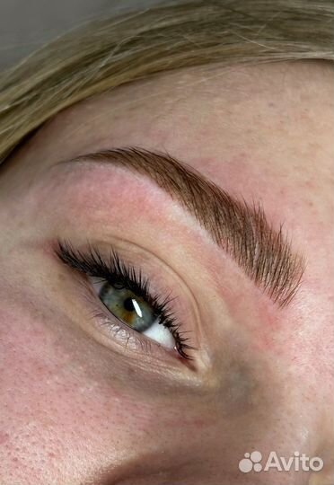 Наращивание ресниц, брови
