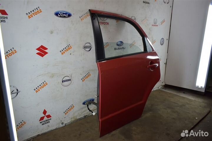 Дверь задняя левая Suzuki Sx4 1 поколение M16A