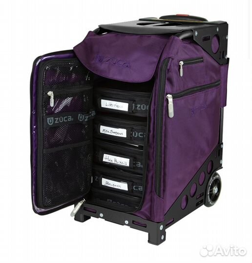 Сумка zuca Pro Artist Royal Purple & Black