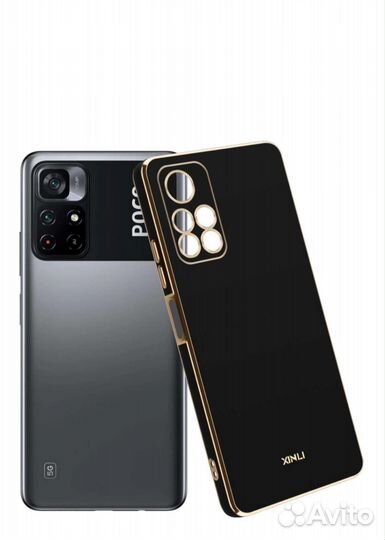 Чехол на poco m4 pro 5g