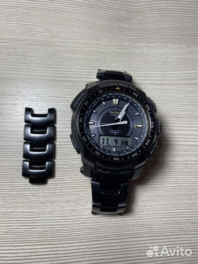 Наручные часы casio protrek