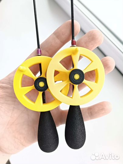 Удочка для блеснения (ручная работа)