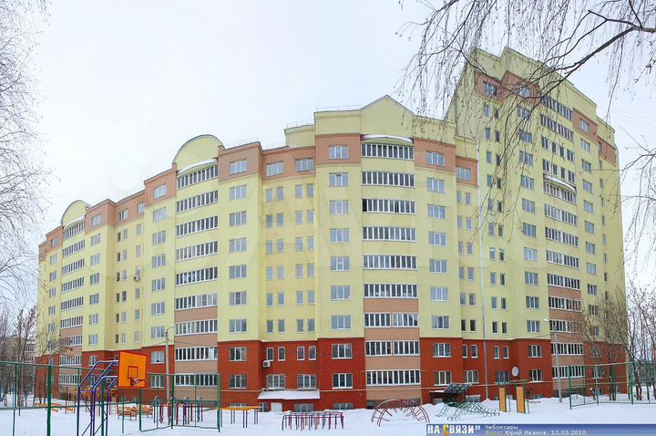 Гагарина 30 фото 2-к. квартира, 69,1 м², 5/9 эт. на продажу в Чебоксарах Купить квартиру Авито