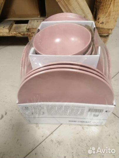 Набор столовой посуды 18 доставка