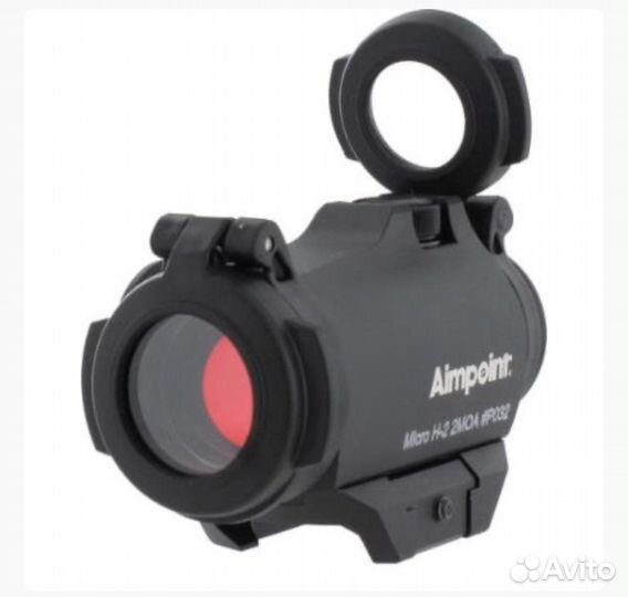 Aimpoint Micro H-2, 2 моа, на Weaver/Picatinny