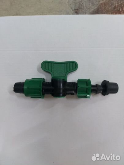 Фитинги краны для капельной ленты и трубки