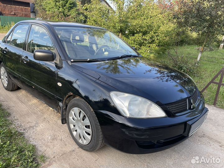 Mitsubishi Lancer 1.6 МТ, 2006, 156 148 км