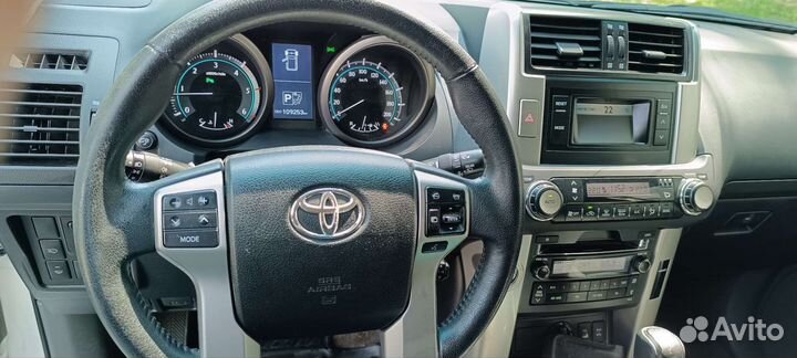 Toyota Land Cruiser Prado 3.0 AT, 2011, 109 253 км