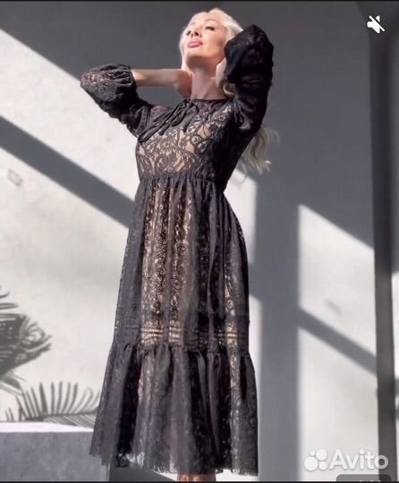 Платье новое