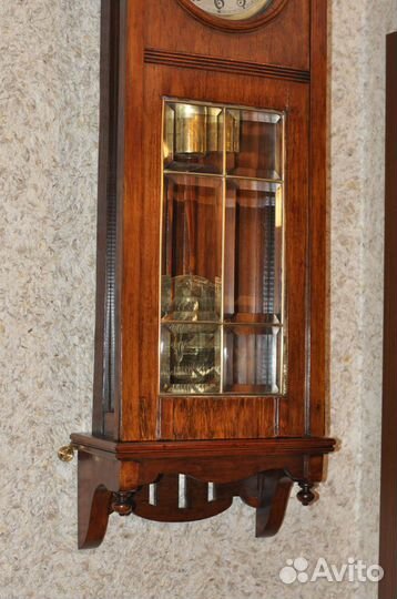 Старинные Жильные настенные часы Gustav Becker 290