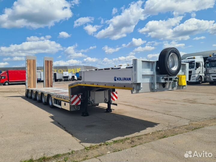 Полуприцеп трал (тяжеловоз) Koluman Yalcin Dorse, 2023