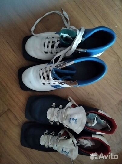 Лыжные ботинки 35р. и 36р