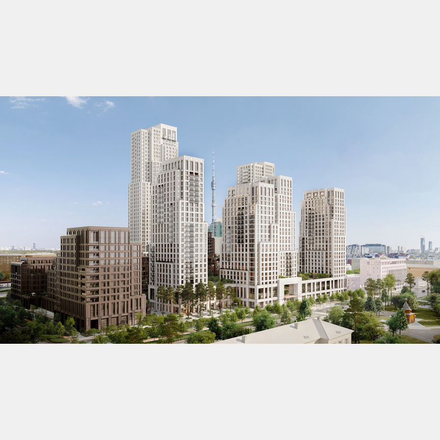 3-к. квартира, 108,6 м², 4/27 эт.