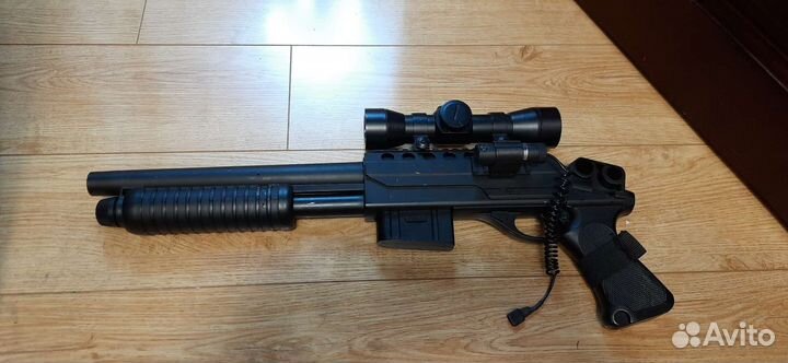 Игрушечный дробовик