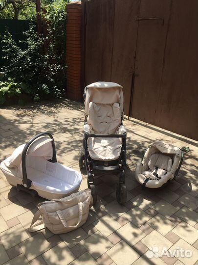 Коляска cam 3 в 1