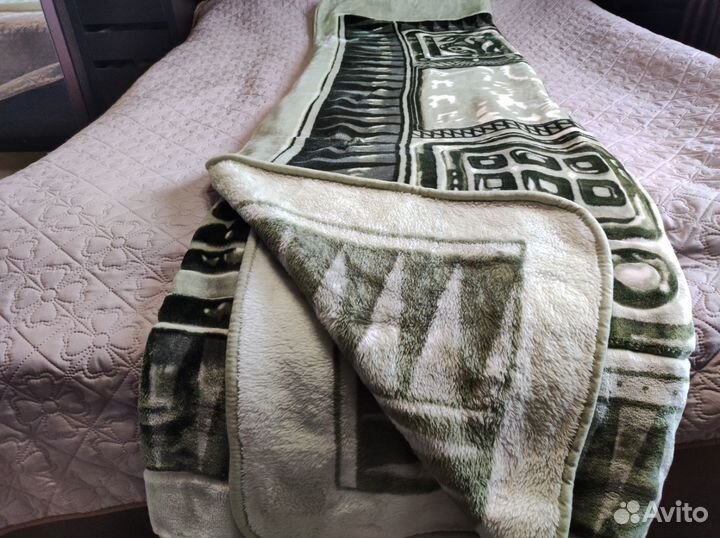 Одеяло пушистое, нежное