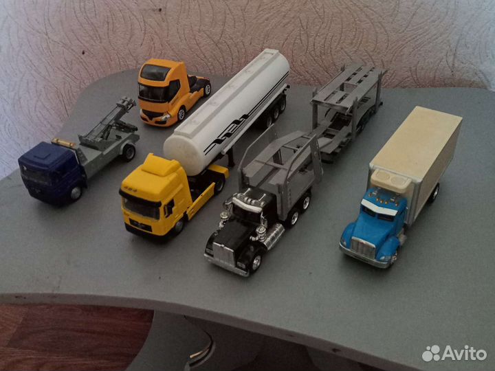 Машинки модели СССР 1 43