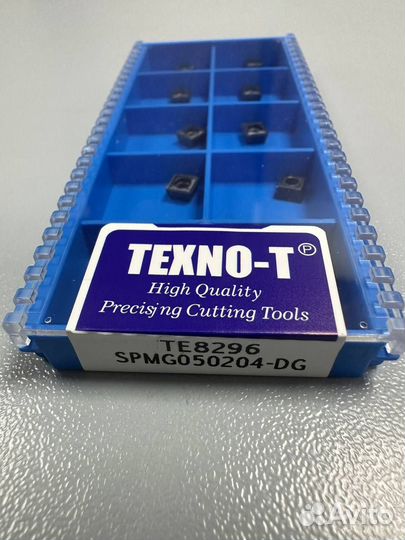 Spmg050204-DG TE8296 сверлильная пластина