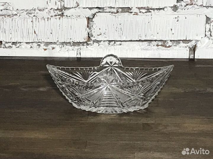 Хрусталь винтаж СССР