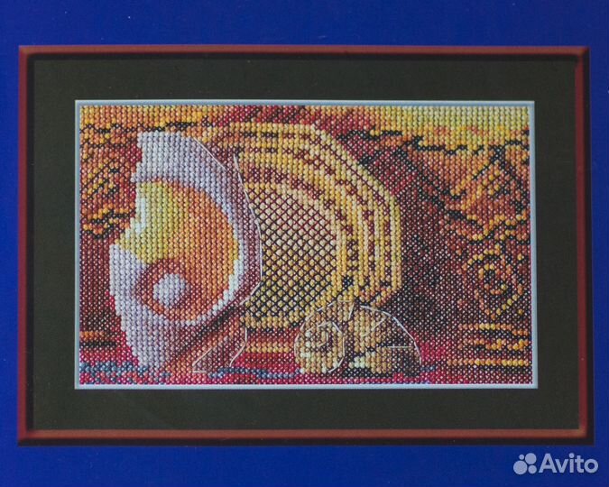 Набор для вышивания panna Натюрморт с ракушкой