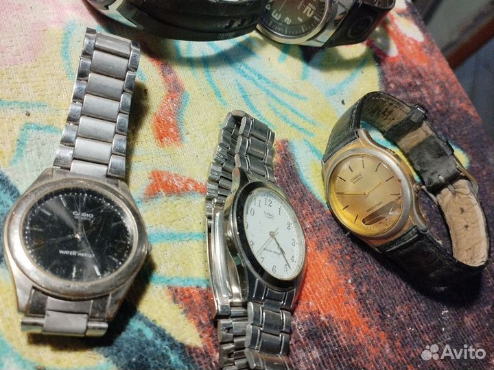 Часы Casio разные