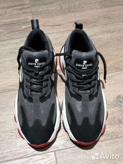 Кроссовки pierre cardin Paris 45 размер
