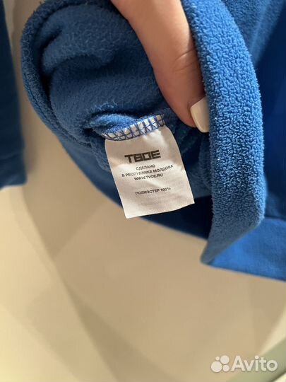 Свитшот Твое синий, размер XS