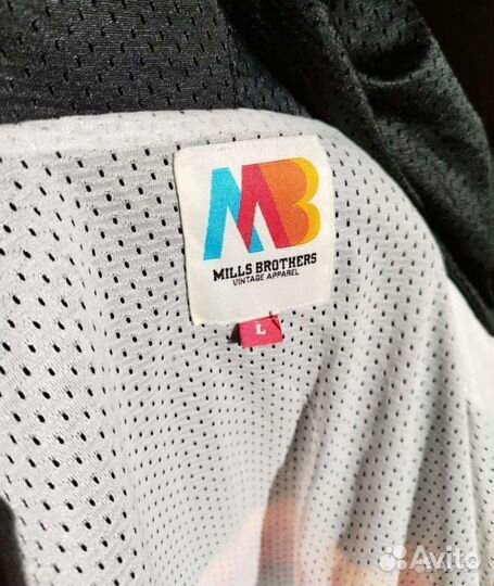 Спортивная Mills Brothers Vintage Apparel винтаж
