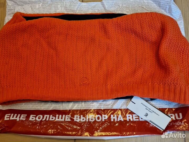 Шарф снуд Porsche design женский новый