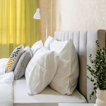 1-к. квартира, 40 м², 2 кровати