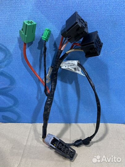 Проводка тэна печки Nissan almera G15