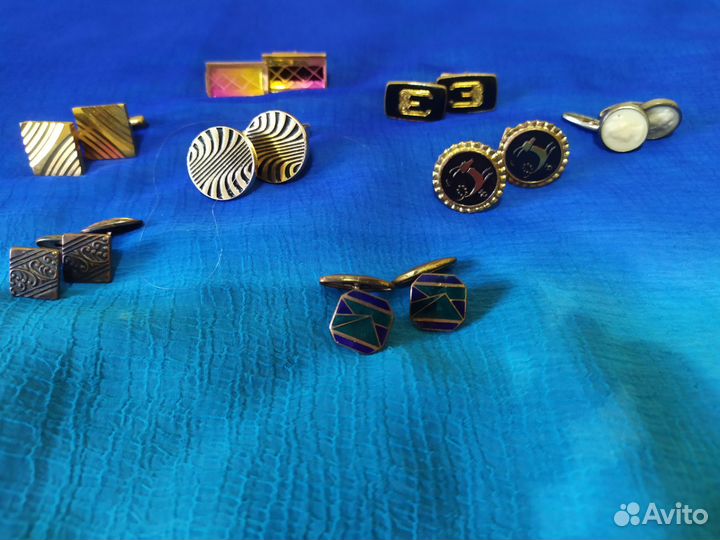 Запонки СССР