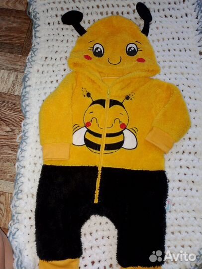 Махровый комбезик