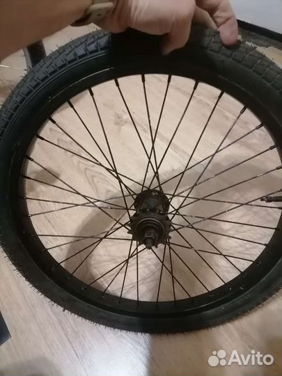 Заднее колесо на велосипед 20