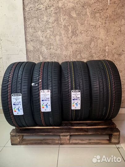 Continental PremiumContact 6 SSR 275/40 R22 и 315/35 R22 107Y